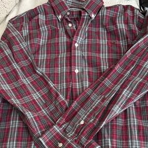 Old South Long Sleeve Button Up